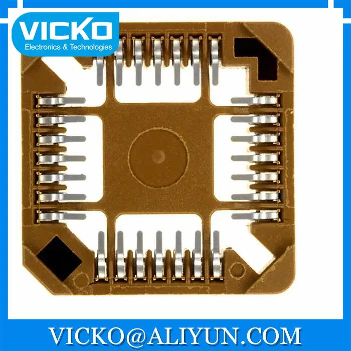 [VK] 8428-21B1-RK-TR CONN SOCKET PLCC 28POS TIN | Обустройство дома