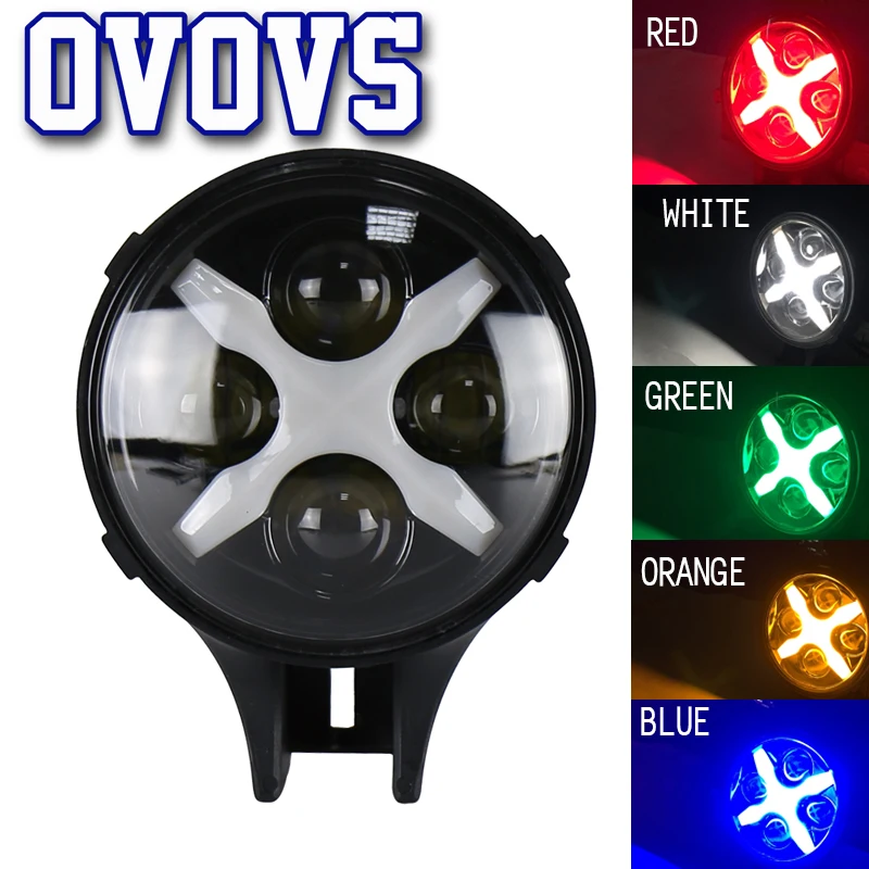 

Led Auxiliary Light 60w Car Fog Light 12/24v 6 Inch LED Spotlight for 4x4 Off road trucks vehicle 1Pcs