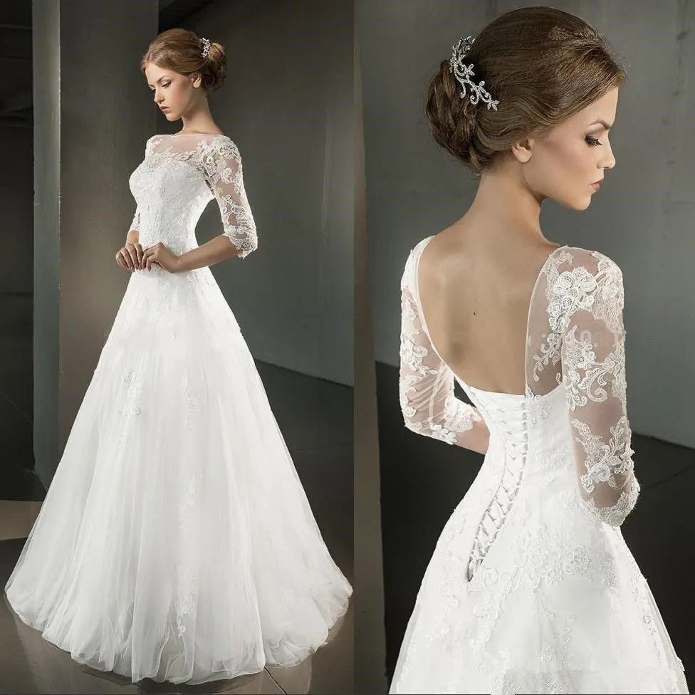 Wedding Carrie Underwood Wedding Dress popular carrie underwood wedding dress buy cheap vestidos de novias elegant lace dresses whiteivory half sleeve a line appliques