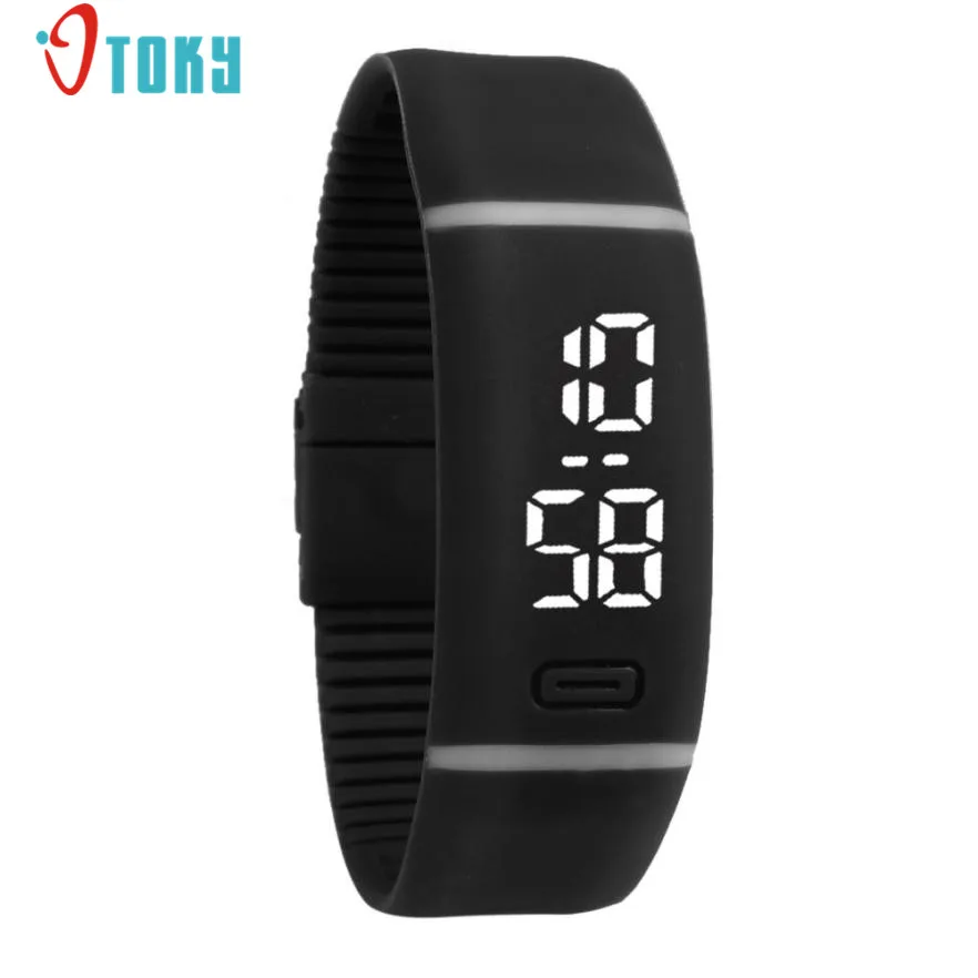Colorful Fashion Young Mens font b Womens b font font b Watches b font Rubber LED