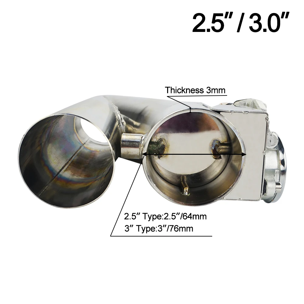 LZONE - Universal Stainless Steel  2.5