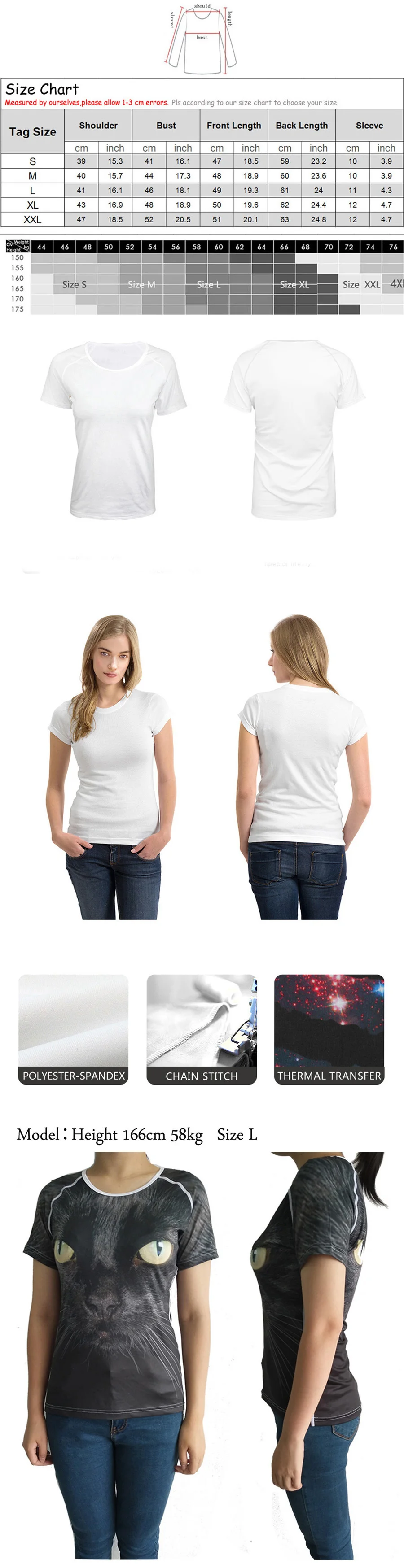 women size chart