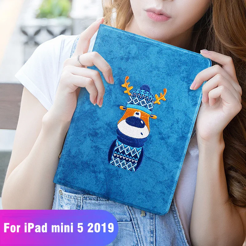 Чехол для нового iPad Mini5 mini4 7 9 дюймов искусственная кожа Магнитный умный чехол