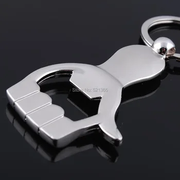 

Wholesale 500pcs/lot Creative thumb opener zinc alloy cute palm opener keychain bottle keyring can opener promotion gift