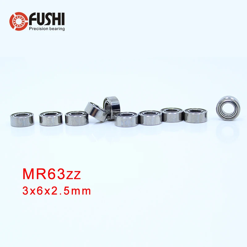 Шариковый подшипник MR115zz MR104zz MR74zz MR63zz MR85zz 10 шт. искусственная миниатюрная