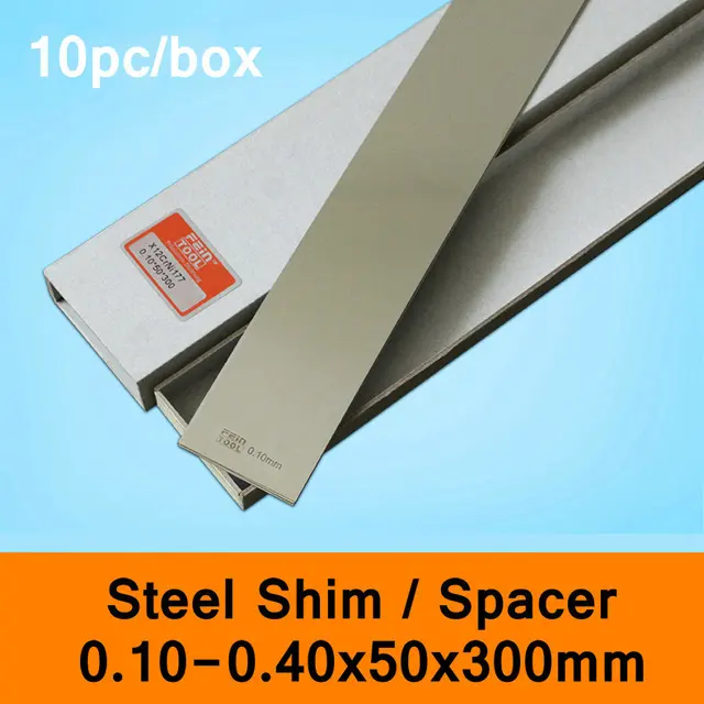 stainless steel spacer mold mould adjustable gasket shim filler thin stainless steel sheet