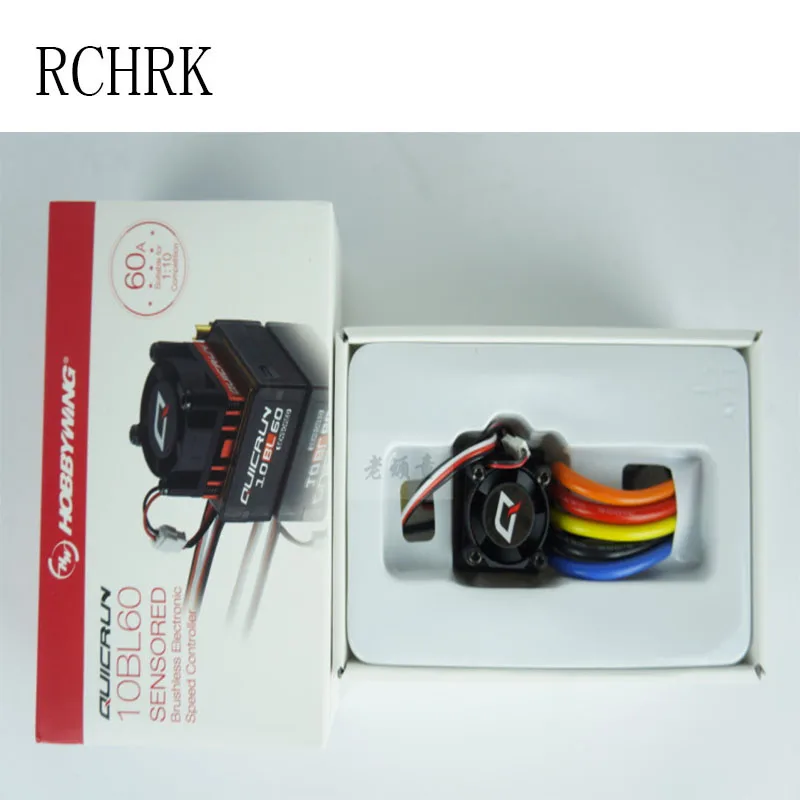 

GoodWill CoolWin QuicRun 1/10 with 60A entry-level sense brushless ESC 10BL60
