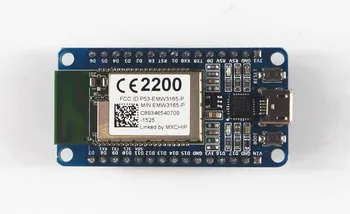 

Wireless WiFi development board based on EMW3165