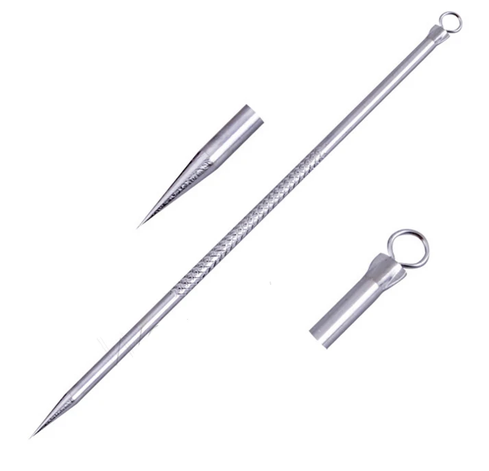 

Stainless Blackhead Comedone Acne Pimple Blemish Extractor Remover Needle Acne removal needle M926