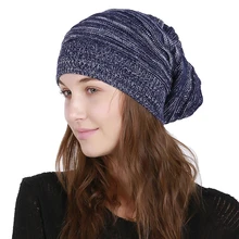 Зимняя шапка для мужчин Skullies Beanies Женская модная теплая шапка унисекс эластичная вязаная шапка Gorros женская шапка s