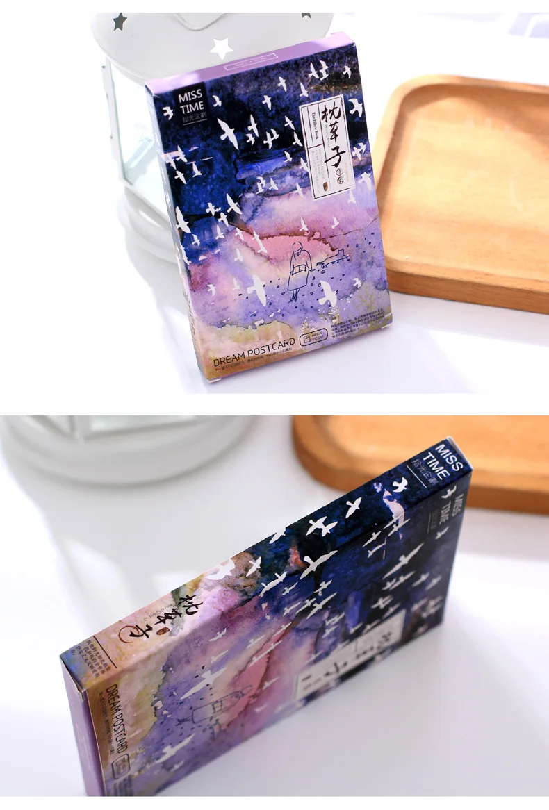30 sheets/SET China wind ancient ink Postcard //Greeting Card/Wish Card/Christmas and New Year gifts Postcards