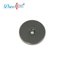 DWE CC RF Alien H3 uhf RFID водостойкая бирка для стирки моющиеся бирки одежды