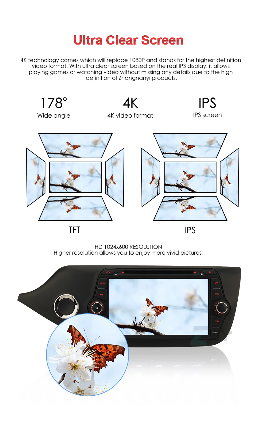 Flash Deal Android 9.0 CarPlay 2 Din Auto Radio For Kia Ceed 2012-2018 Bluetooth Wifi 8" IPS Display GPS Navigation Audio Video Multimedia 9
