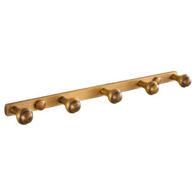 Nanw 5 Row Robe Hook Towel Hanger Bathroom Wall Hooks Vintage Copper Nanw 5 Row Robe Hook Towel Hanger Bathroom Wall Hooks Vintage Copper Door For