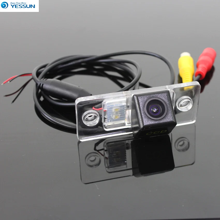 

YESSUN For Porsche Cayenne 955 957 958 2002~2010 HD CCD + Reverse Camera Car Parking Backup Camera Rear View Camera