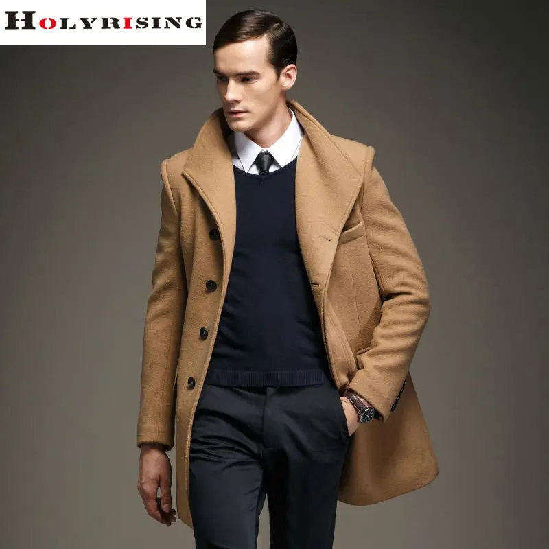 Online Buy Wholesale men long coat from China men long
