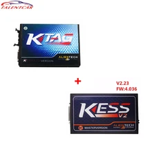 New Set Kess V2 OBD2 Ecu Chip Tuning Tool Ktag K TAG V2.13 BDM100 Programmer and Bdm Frame With Adapter