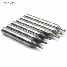 1,0 мм резак карбида и копировальный щуп в HSS для Wenxing& DEFU& MODEN машина для резки ключей(6 шт