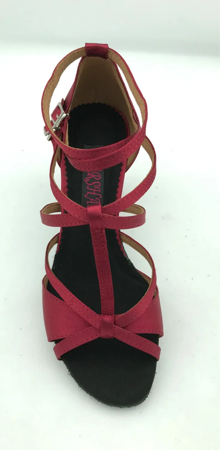 Модные удобные женские туфли для латинских танцев; бальные туфли для сальсы; туфли для танго и вечерние туфли; 6232B
