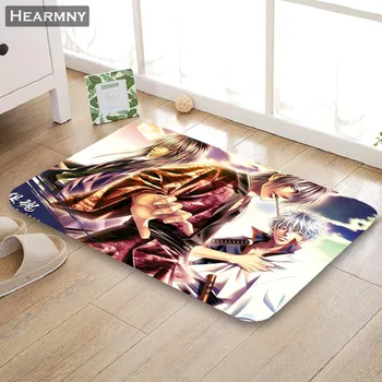 

Nice Gintama Doormat Outdoor Floor Mat Home Creative Mat Super Soft Absorbent Bathroom Door Entrance Mat 40X60cm,50x80cm