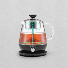 Чайник небольшой емкости для домашнего здоровья стеклянный автоматический s чай m Электрический anhua черный чай