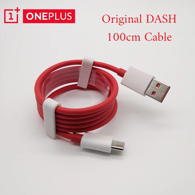 

Original For Oneplus 6 Dash Cable Usb 3.1 Type C Cable for Oneplus 6 6T 3 3t 5 5T, 5V 4A Quick Fast 1M Charge Power Data Cable