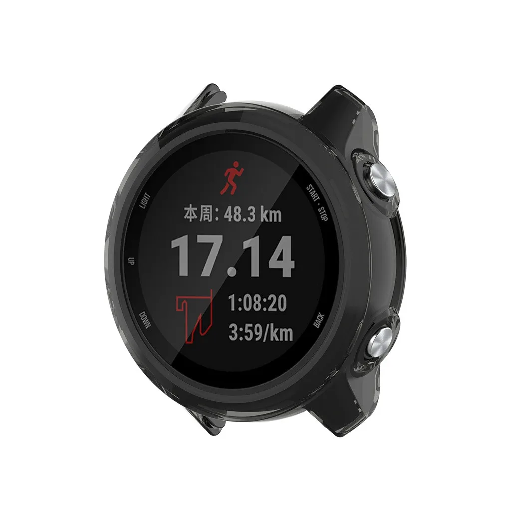 Чехол для Garmin Forerunner 245/245M защитный чехол оболочка для Garmin Forerunner 245/245M Смарт-часы#4