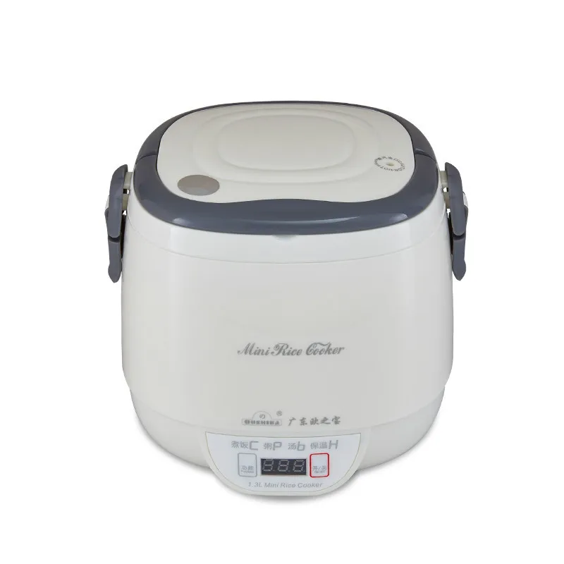 

Oushiba Micro-Computer Mini Rice Cooker 1.3L 220V Used In House Steamer Food Rice Cooker Household for 1-2 Person