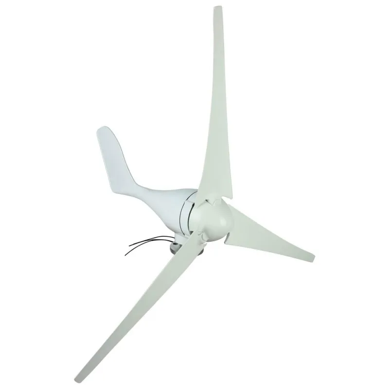 

400W Wind Turbine Generator Vertikal DC 12V/24V Wind Turbine Generator 3 Blades with Controller Turbina Eolico Kit