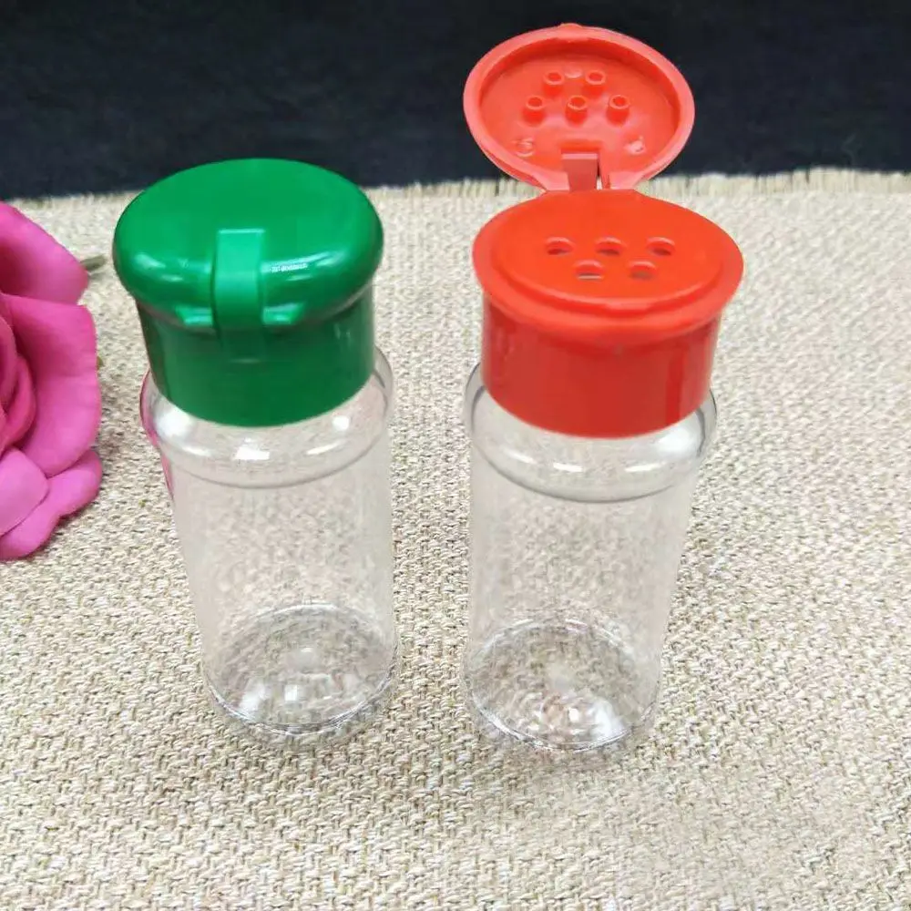 3pc Storage Bottles for Pepper Salt Seasoning Box Outdoor Camping Spice