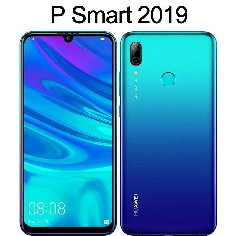 Защитное закаленное стекло для huawei P Smart Plus, защита экрана 2.5D 9 H, Защитное стекло для huawei P Smart - Цвет: P Smart 2019