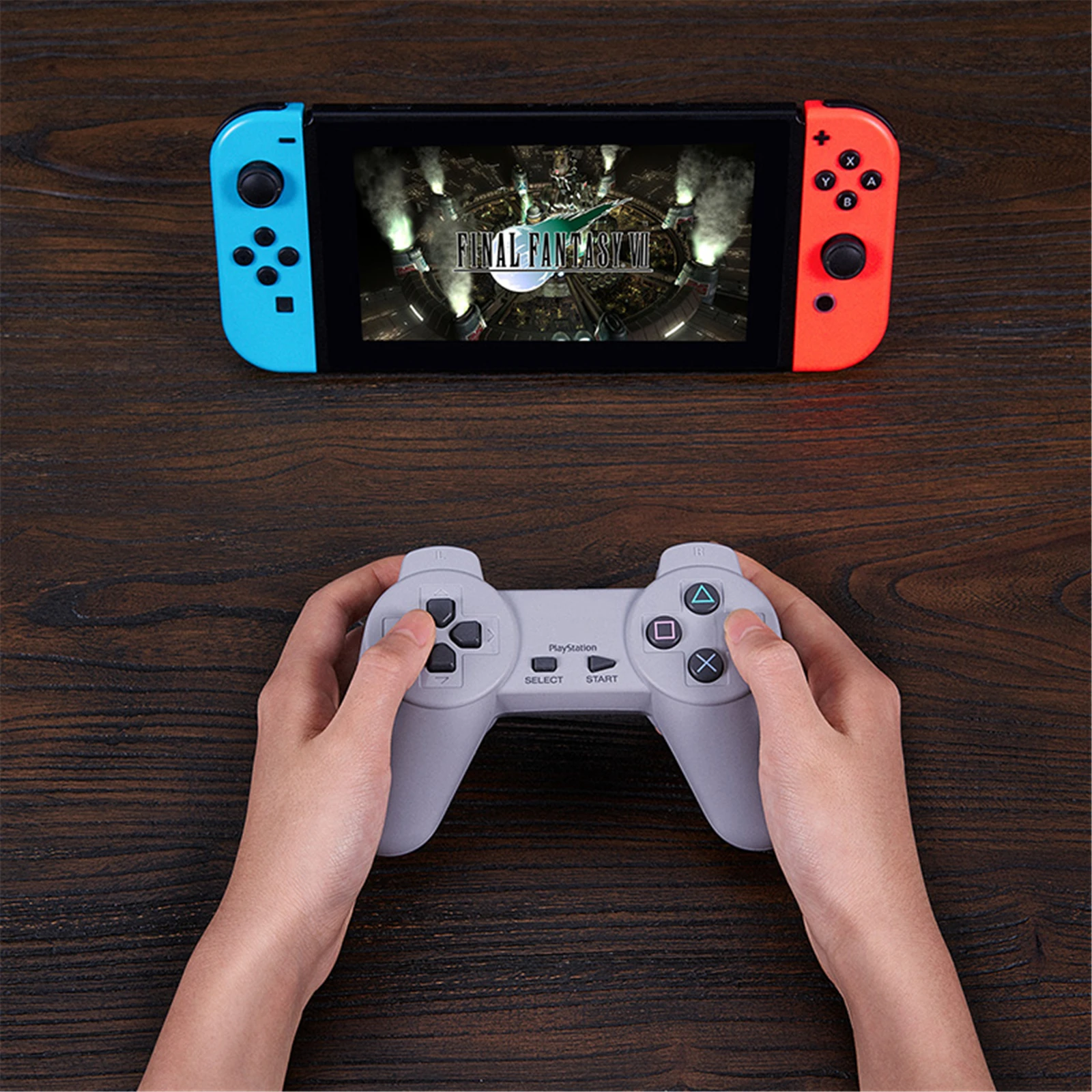 Набор печатных плат для 8Bitdo PS1 SONY Classic PS Mini оригинальный геймпад DIY Беспроводная