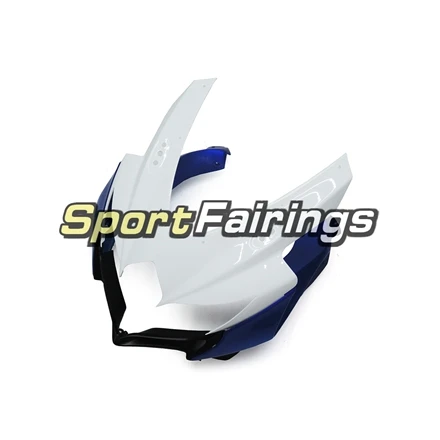 Обтекатели для Suzuki GSXR 600 750 K8 год 08 09 2008 2009 2010 мотоциклетный обтекатель abs комплект Кузов Мотоцикл передка белого и синего цвета