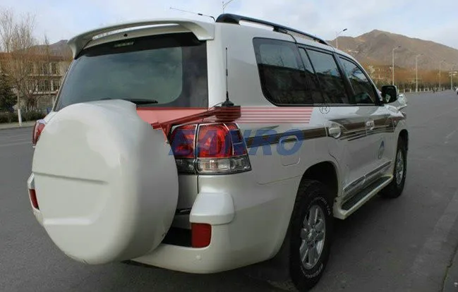 

Rear Tail Light Lamp Cover Trim For Toyota Land Cruiser LC200 FJ200 2008 2009 2010 2011