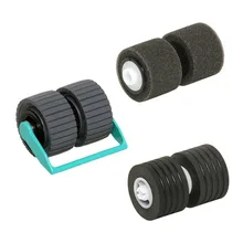 Genuine Pick Roller + Brake Roller For Canon DR-X10C 2418B001 (2418B001AA) MF1-4503-000 MG1-4072-000 MA2-9212-000