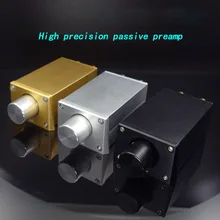 Kyyslg-preamplificador pasivo de alta precisión FV3, controlador de volumen, se puede combinar con amplificador, altavoz activo de escenario trasero