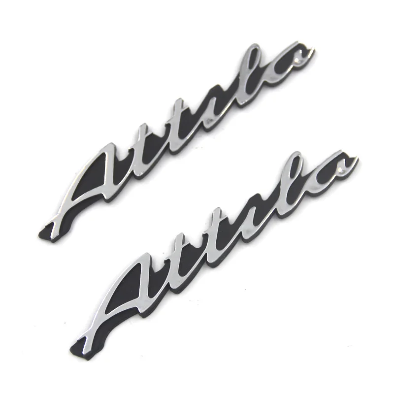 

Motorcycle stickers ABS plastic stickers for Sym 125 Attila 2PCS/SET