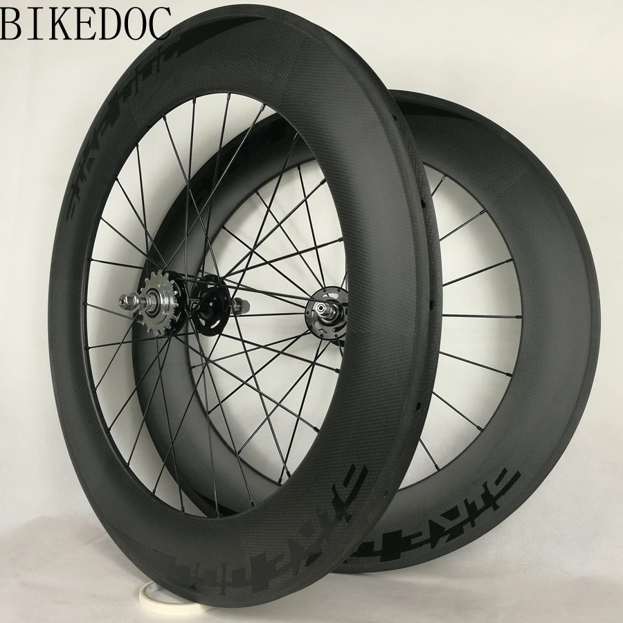 Cheap BIKEDOC 700c Carbon Wheels 88mm Fixed Gear Wheel Tubular 3K Special Sale Carbon Track Wheels Fast Delivery Wheels Fixie 1 Cheap BIKEDOC 700c Carbon Wheels 88mm Fixed Gear Wheel Tubular 3K Special Sale Carbon Track Wheels Fast Delivery Wheels Fixie 1