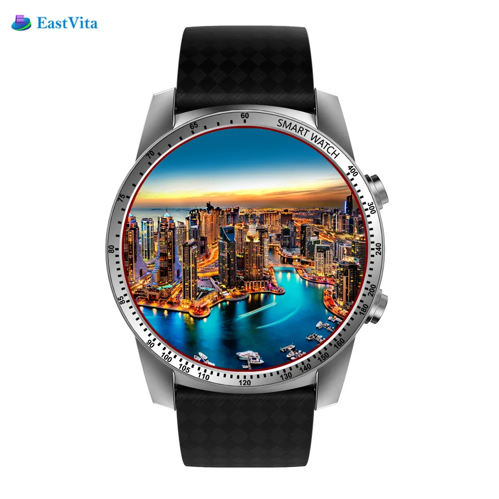 

BEESCLOVER KW99 Smart Watch 3G WIFI GPS Smart Bracelets for ios Android 5.1 r10