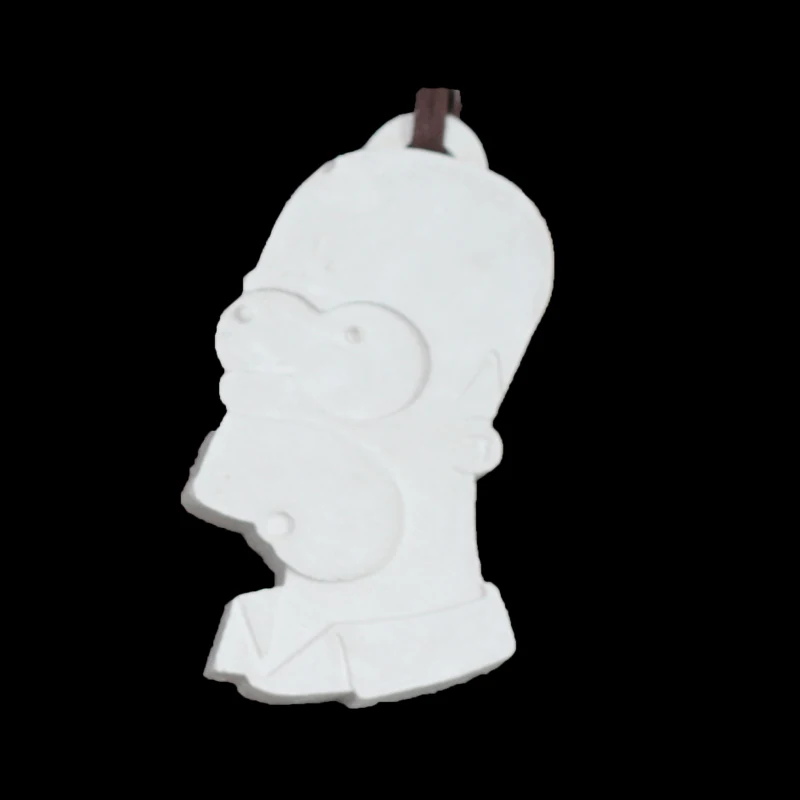 

The Simpsons Silicone Soap Mold Craft DIY Handmade Chocolate Candy Ice Cube Mould