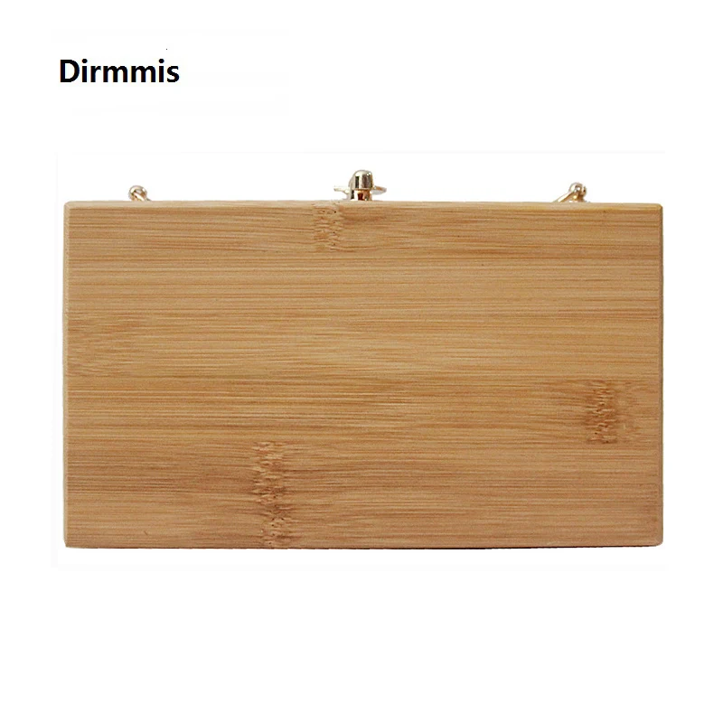 

2018 New Brand Fashion Wallet Women Messenger Bag Elegant Wooden Party Evening Bags Yellow Wedding Sold Handbags Casual Clutch