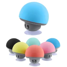 Waterproof Wireless Mini Bluetooth Speaker Stereo Mushroom Portable Bluetooth Speaker With Mic for Mobile Phone Computer