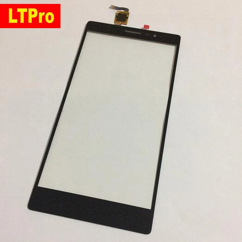 LTPro High Quality Gold Black Front Panel Touch Screen Digitizer For Lenovo Phab2 PB2-650N PB2-650 Glass Sensor Phone Parts | Мобильные