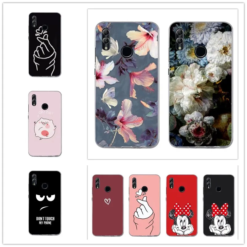 Для Funda Huawei P20 Lite чехол для телефона Силиконовая задняя крышка Capas Y3 Y5 2017 P Smart 2018 P30 P9