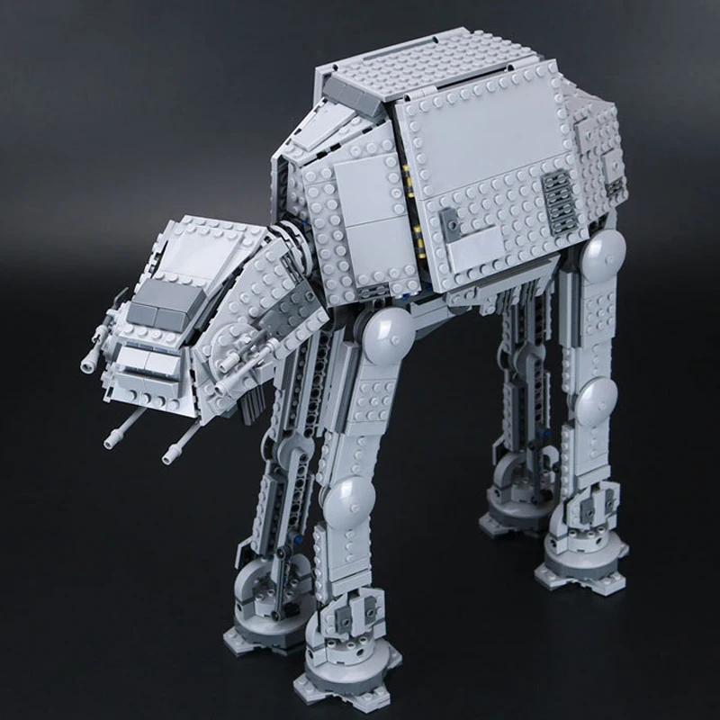 

Lepin 05051 Series Star War Force Awaken The AT Transpotation AT Armored Robot 75054 Building Blocks Brick Educational Toys Gift