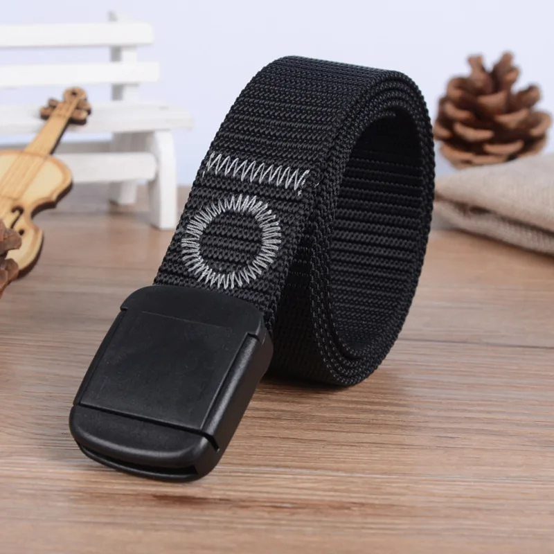 Buy Nylon Tactical Belt Handsome Cool Men's Fashion Practical Fashion Nylon