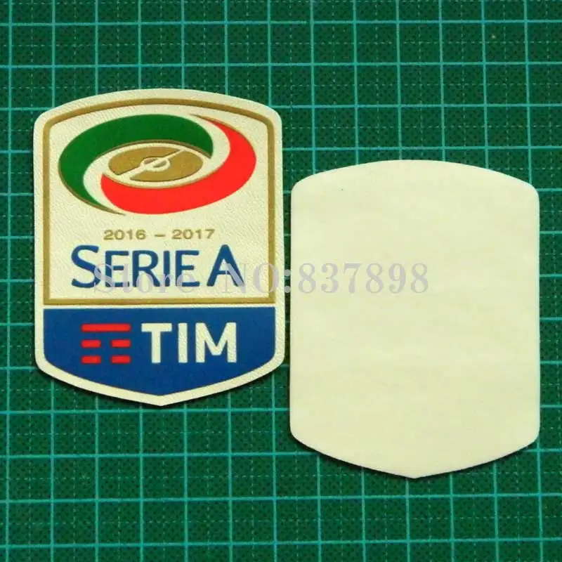 16-17 TOPPA LEGA CALCIO SERIE A 08-10 TIM Lega 18-19 патч - Цвет: 16-17