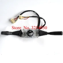 Поставка домашний черный комбинированный переключатель направление переключатель с выключателем света JK817AB-HC для вилочного погрузчика