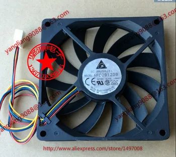 

Delta Electronics AFC0912DB BM97 DC 12V 0.45A 90x90x15mm Server Cooling Fan