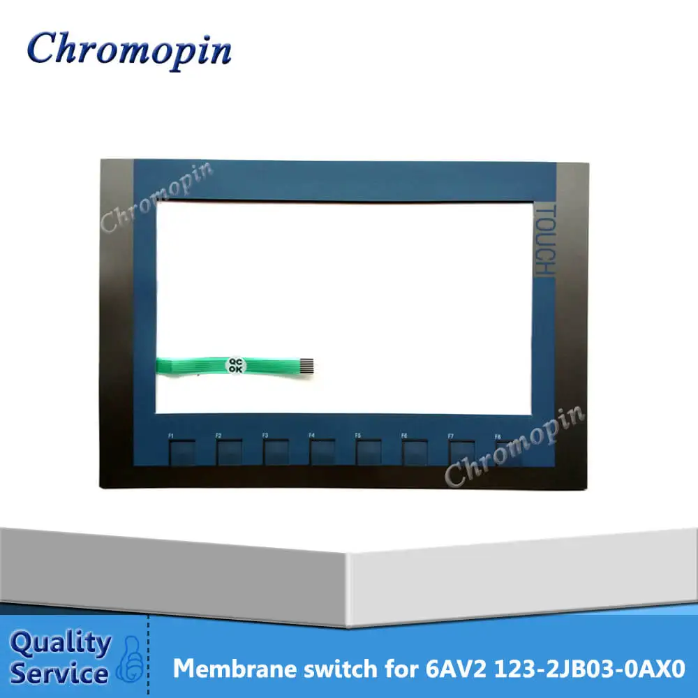 Membrane switch for 6AV2 123 2JB03 0AX0 6AV2123 2JB03 0AX0